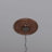 EnduraForm PVC Baltimore Thermoformed Ceiling Medallion, 13"OD x 3 1/2"ID x 3/4"P (Fits Canopies up to 5 1/4"), Universal Aged Metallic Vintage Gold-70556172-137634724