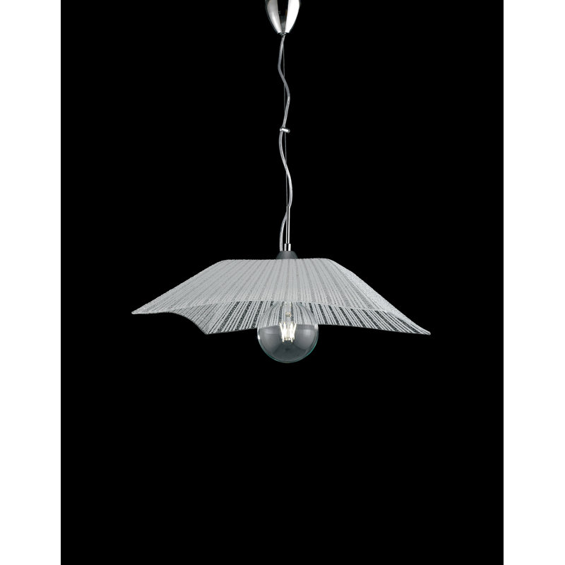 Camyrn 1 - Light White Pendant