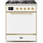 Majestic II 30" 4 cu.ft. Freestanding Dual Fuel with Convection Oven-64707802-64707808