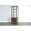 Grand pilier industriel avec armoire de rangement