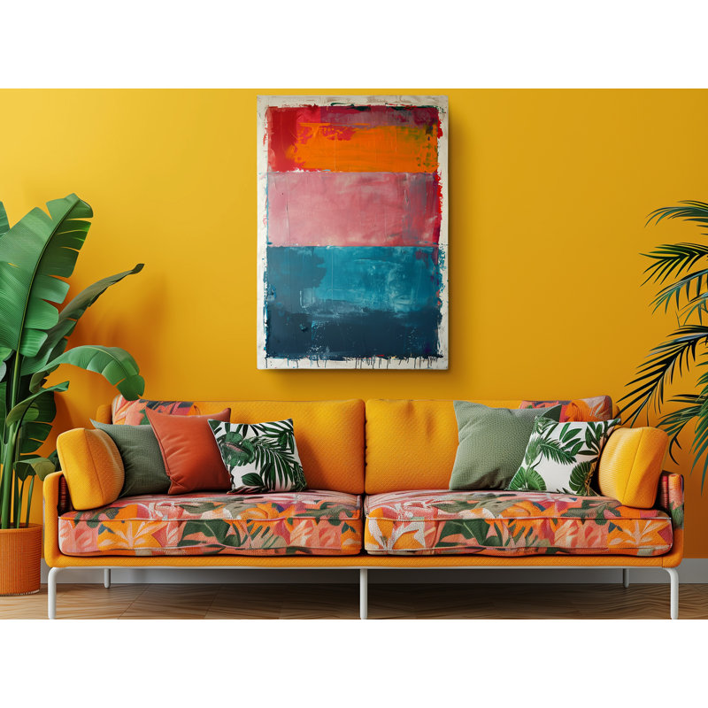 «Modern Minimalist», reproduction d'art sur toile