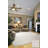 Simoes Handmade Shag Ivory Area Rug-98957337