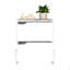 Nightstand, Bedside Table With 2-Drawers-851014728
