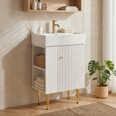 Meuble-lavabo avec dessus Hemington
