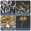 Lustre en cristal 47 po-1932497578