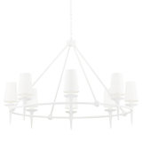 Torch 8 Light Chandelier