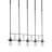 Erlenmeyer 5 - Light Kitchen Island Pendant-97718754