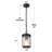 Maliae 1-Light Outdoor Hanging Pendant Light