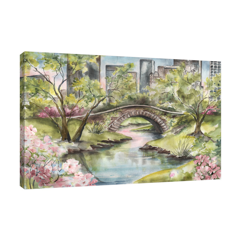 " Central Park " by Tre Sorelle Studios, 20" H x 30" W