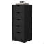 Commode 5 tiroirs Wenge
