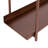 Tara Metal 2 Tiered Shelf