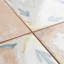 Kings Luxe Heritage 17.63" x 17.63" Ceramic Patterned Wall & Floor Tile