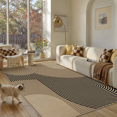 Tapis en lin Linea