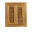 Miroir mural en bois ducote