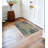 Blue and Green Abstract Area Rug-1016963172