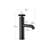 Nova Single-Hole Single-handle Bathroom Faucet-48871879