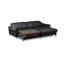 Manchester Leather Corner Sofabed with Adjustable Headrests and Storage-738133039-738133037