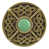 Antique Brass/Green