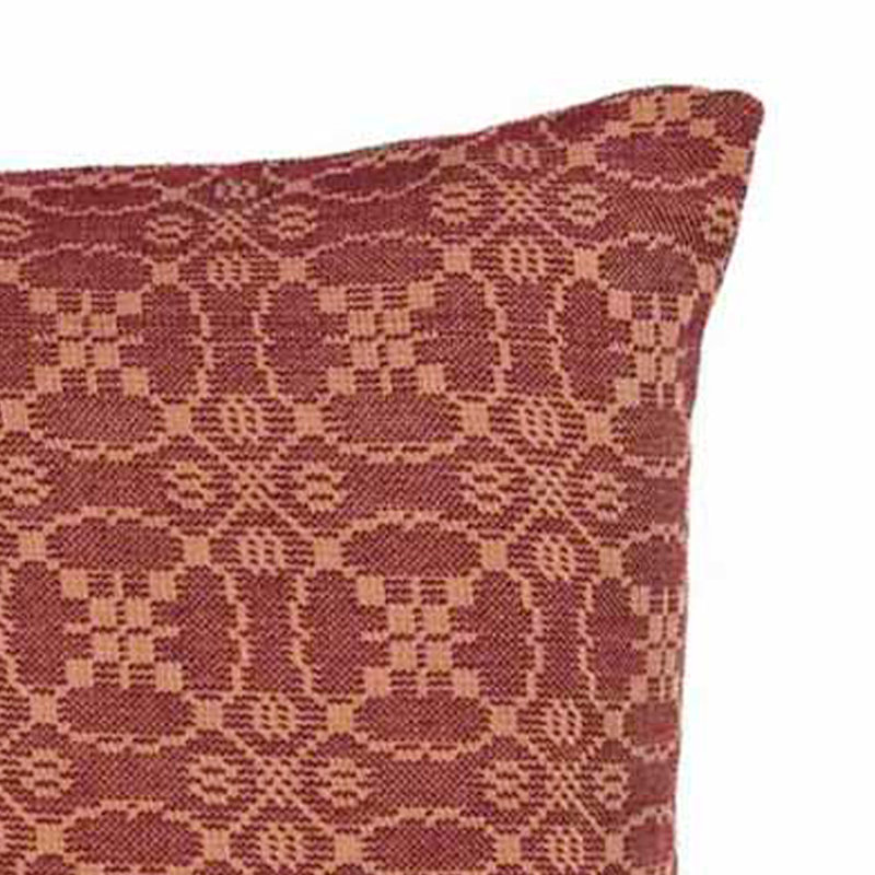 Housse de coussin en jeté 18" géométrique