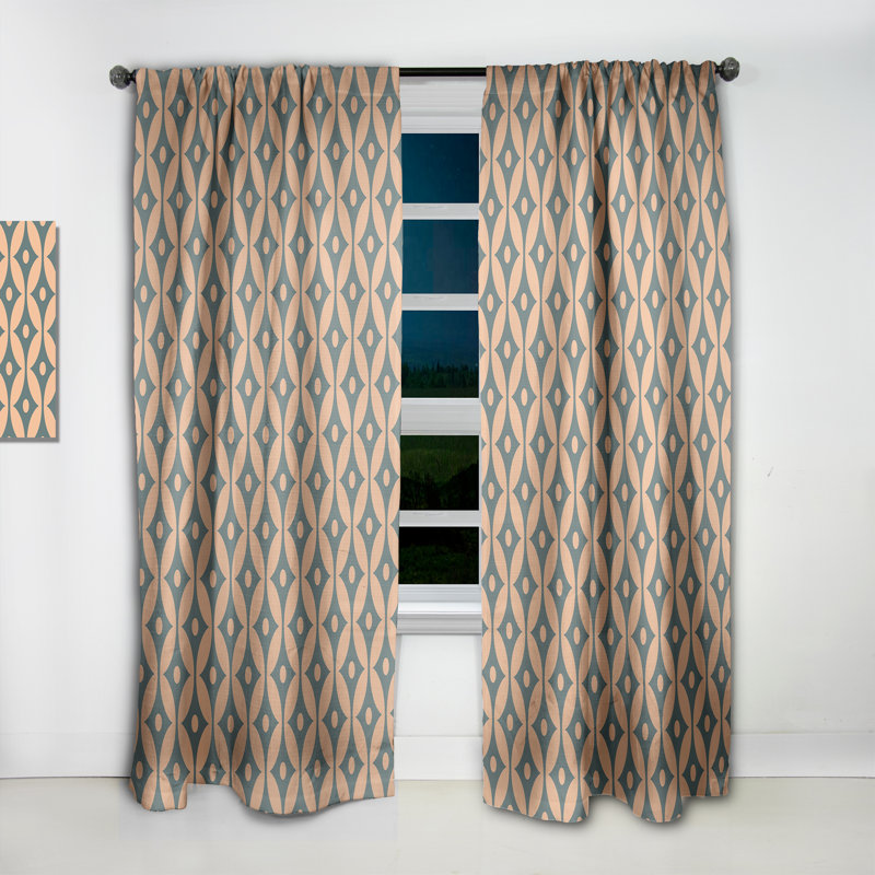 Velvet Blackout Single Curtain Panel, 52" W x 120" L