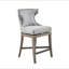 Tabouret de comptoir avec siège pivotant-23723439