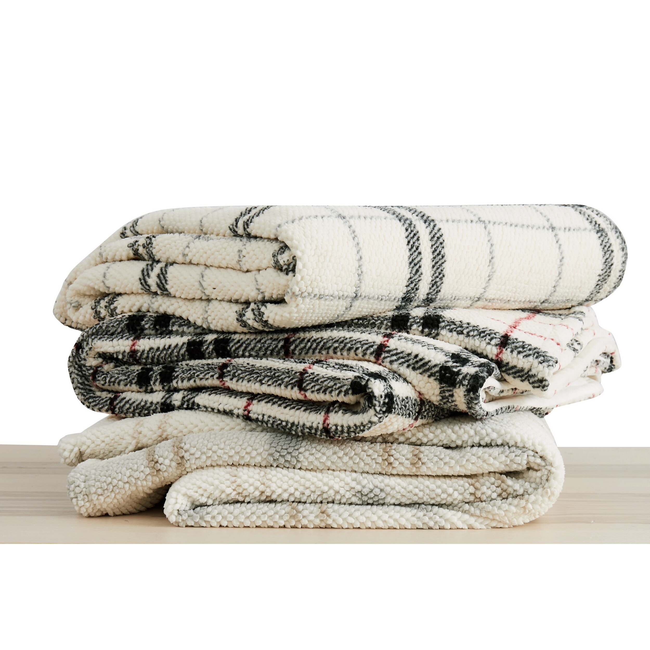 London fog plush outlet blanket