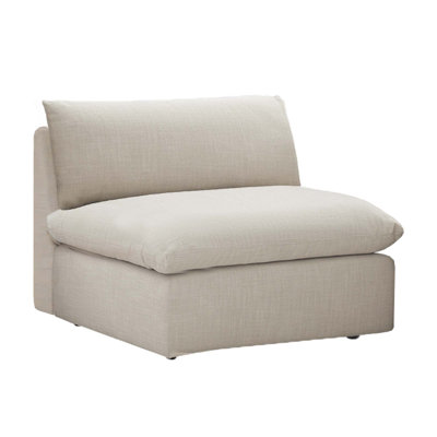 Fauteuil rembourré 80,9 po Annabella