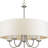 5 - Light Dimmable Drum Chandelier-1253765080