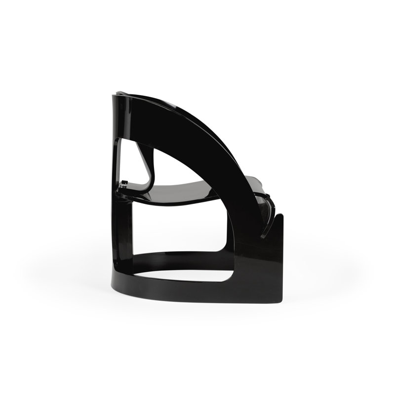 Beverly Armchair, Black