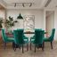 Delafield Lux Kitchen Dining Chairs-151304217-147532732-168169470