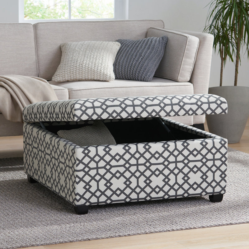 OTTOMAN DE RANGEMENT
