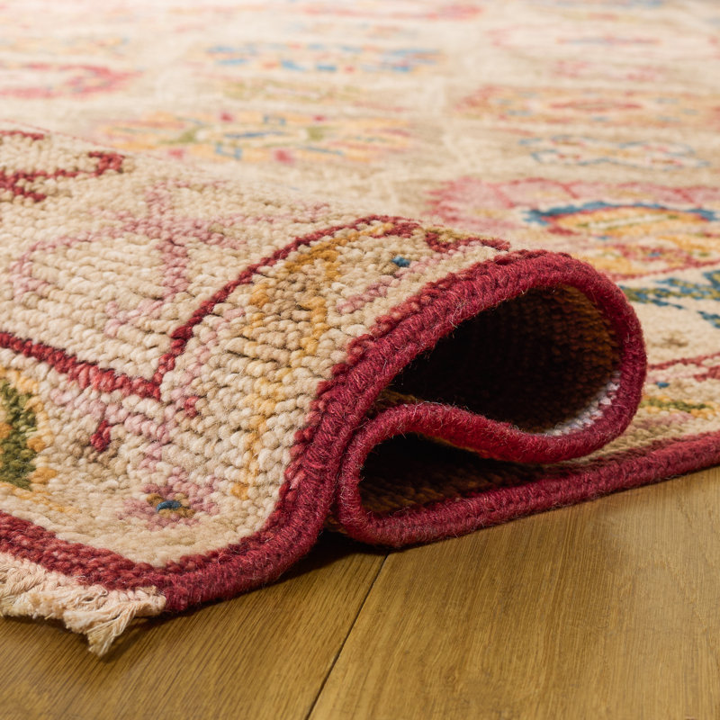 Samarkand 173 Area Rug In Beige / Ivory, Rectangle 9' x 12'