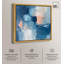 «Whispering Blue I», art abstrait bleu par -1075023230-1075023226