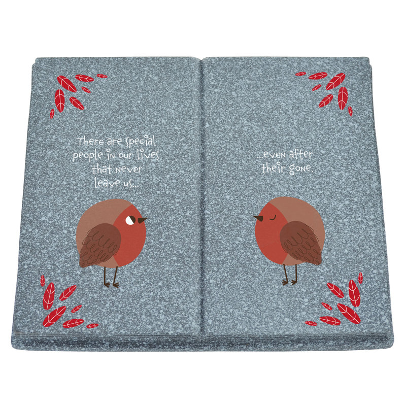 Carley Plastic Animals Memorial Plaque