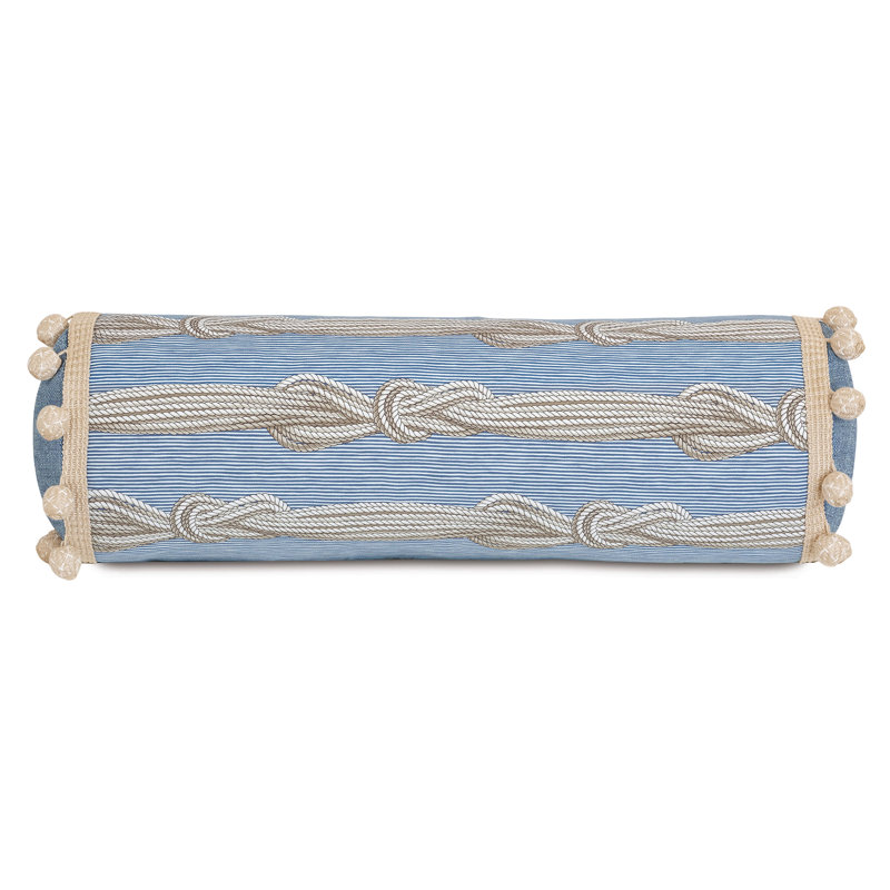 Miramar Bolster Pillow Cover & Insert