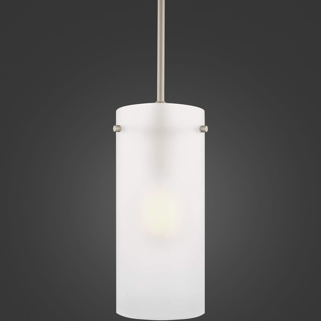 Angelina 1 - Light Single Pendant Ivy Bronx Shade 