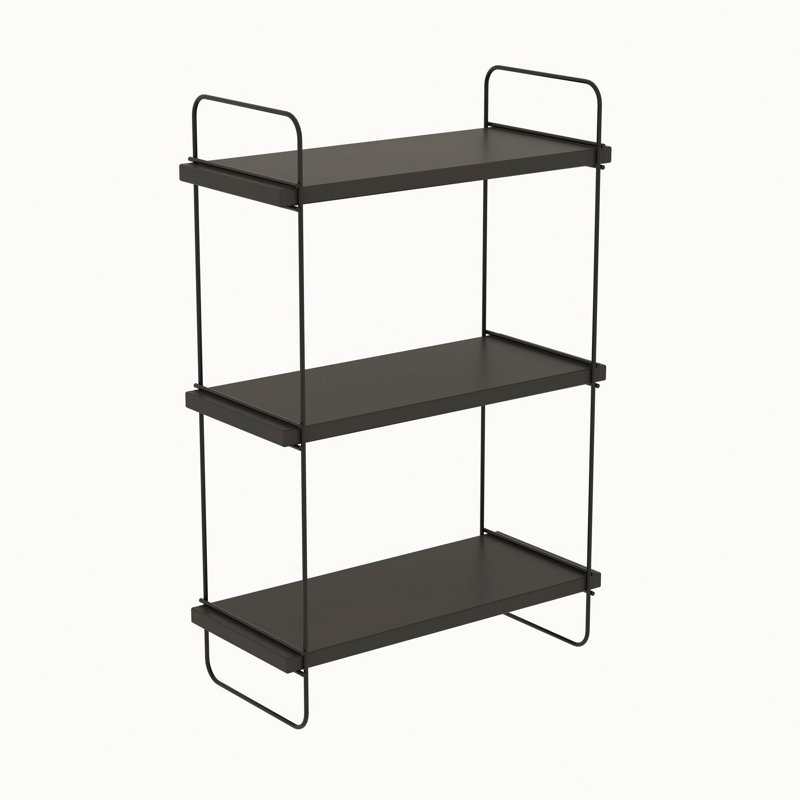 Locelso Floating Shelf, Grey