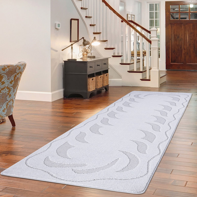 Ishveer Abstract Area Rug, Runner 80 x 300cm