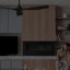 Moto 52in 3-Blades Indoor/Outdoor Ceiling Fan with Remote Control-1008934594