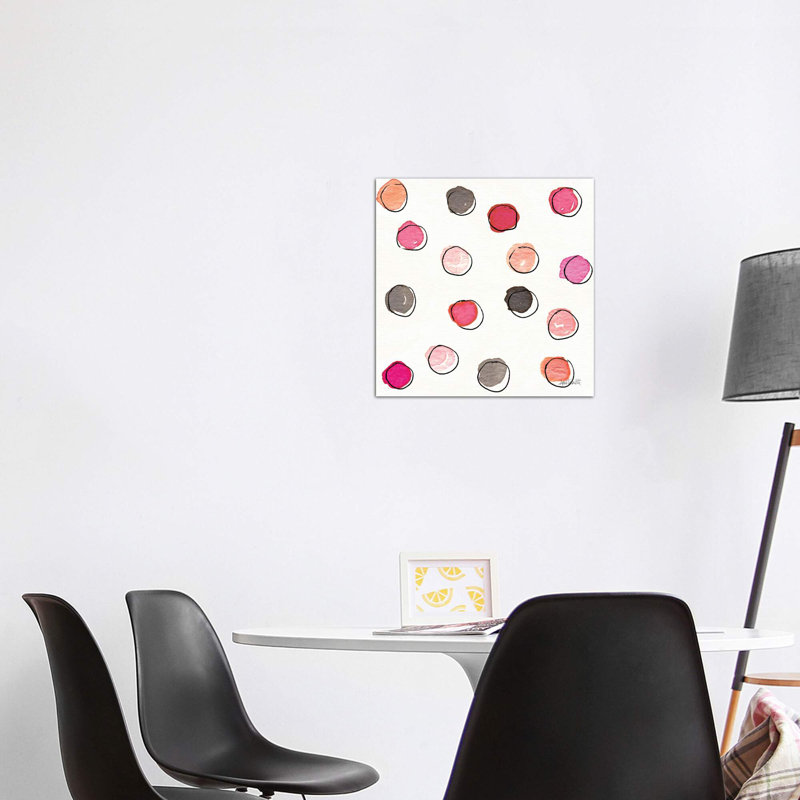 Art de type chic accents viia, Toile tendue, H 12 po x l 12 po x P 1,5 po