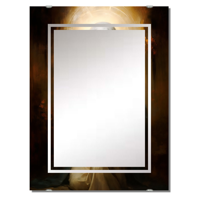 Azpeitia - Christianism Wall Mirror MIR142026, 40" x 30"