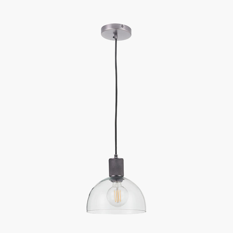 1 - Light Pendant, Antique Bronze