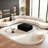 Nordic multi-seat in-line  sofa-107265583