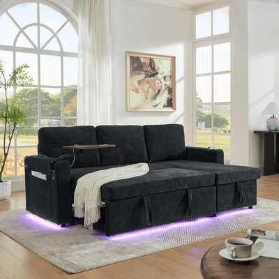 Canapé-lit Chenille