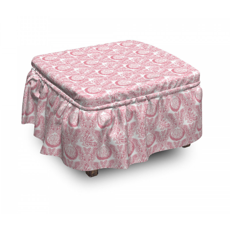 Ottoman Slipcover