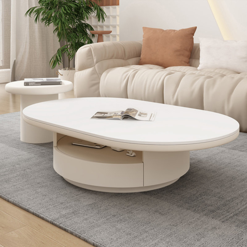 Holmberg, H 13,8 po x L 51,2 po x l 31,5 po, Blanc