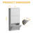 Metal Shoe Cabinet with 3 Flip Drawers - Durable, Space-Saving, and Stylish Storage Solution