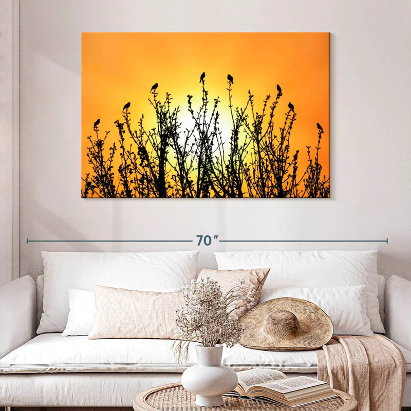 The Dawn Chorus, 32" H x 48" W