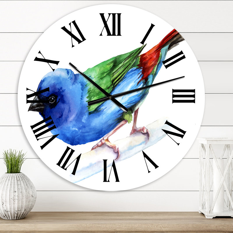 Horloge murale Forbes, Moyenne