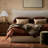 Windham Upholstered Platform Bed In Sage-656303411